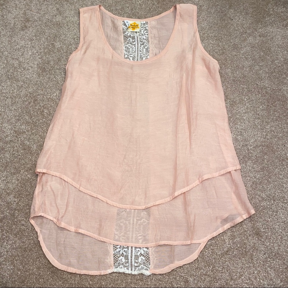 Peachy lightweight Blouse